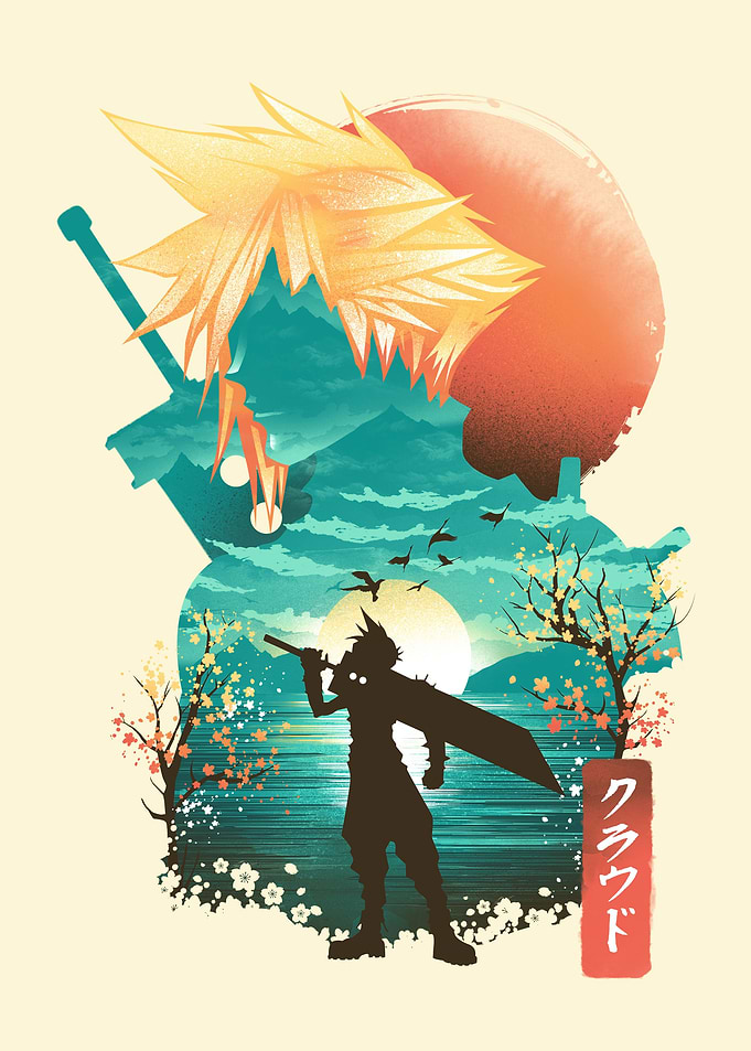 Ukiyo e Soldier