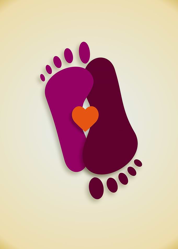 human barefoot sole