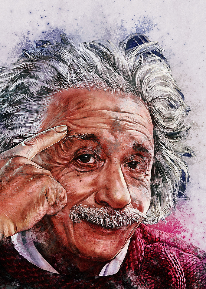 Albert Einstein