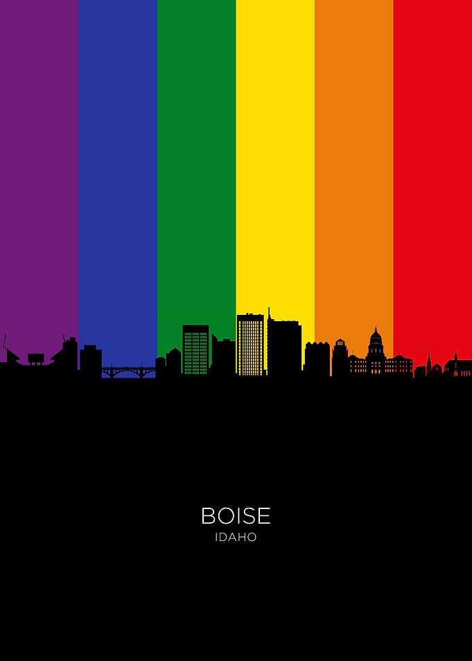 Boise Skyline Idaho