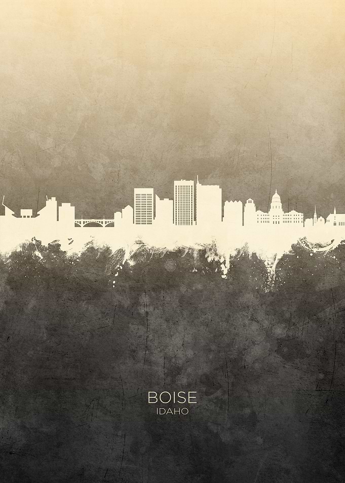 Boise Skyline Idaho