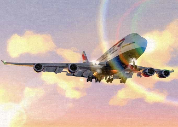 Boeing 747400