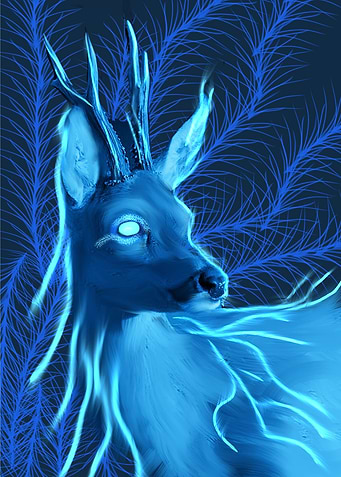 deer illustration
