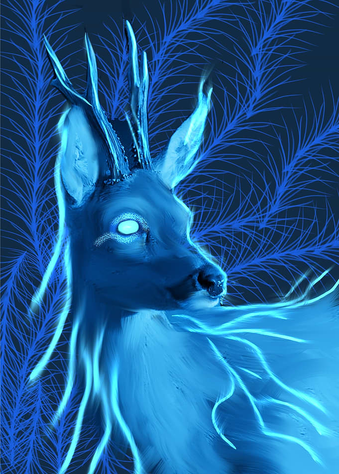 deer illustration