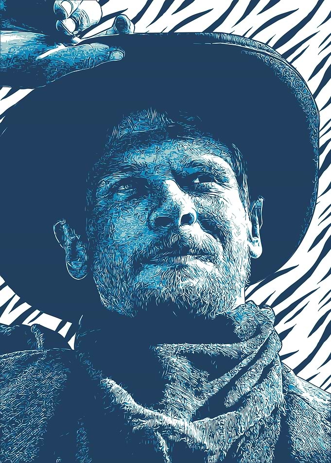 Jack O Connell Painting