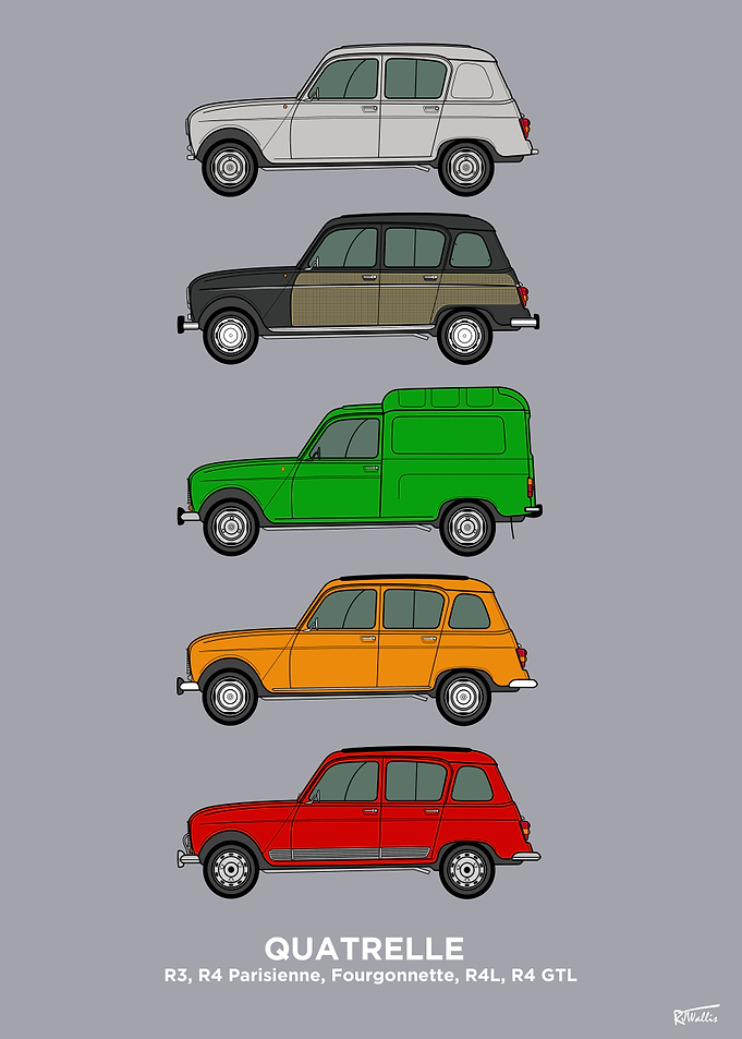 R4 Quatrelle collection