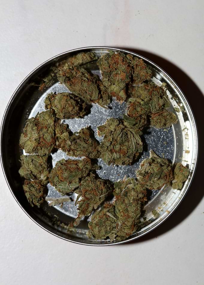 Strawberry haze background