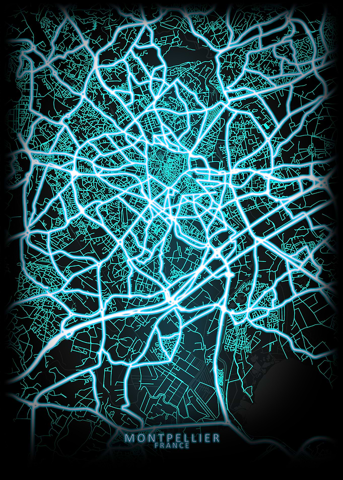 Montpellier France City