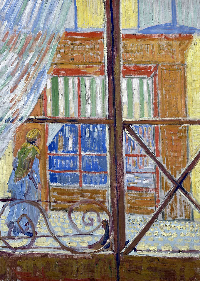 Van Gogh Butcher Shop