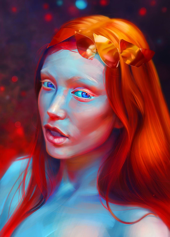 Fiery Red