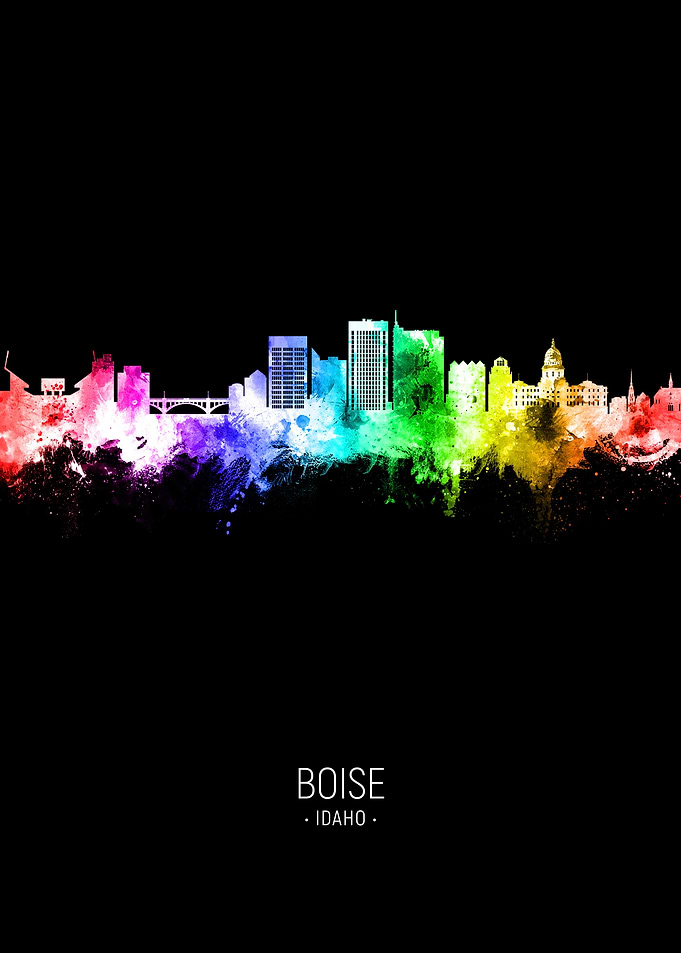 Boise Skyline Idaho