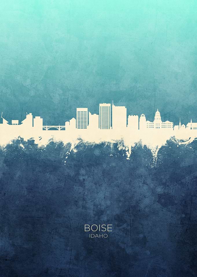 Boise Skyline Idaho