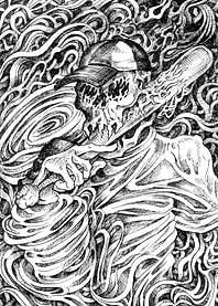 Baseball Skull