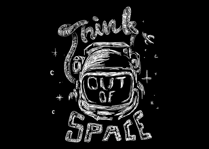 Think out of space