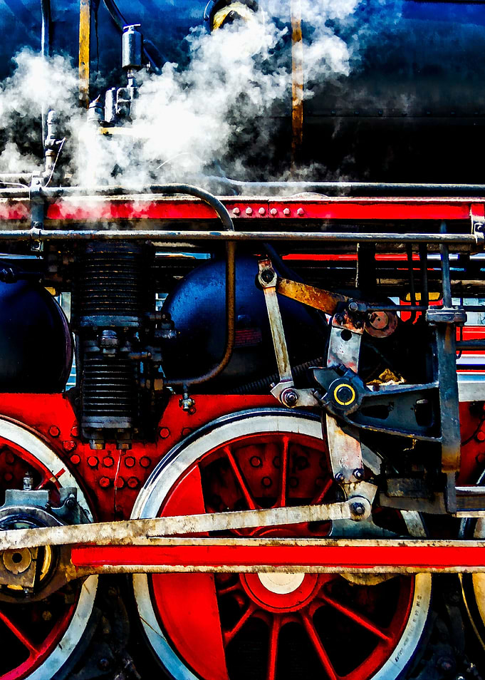 Stunning Steam Locomotive