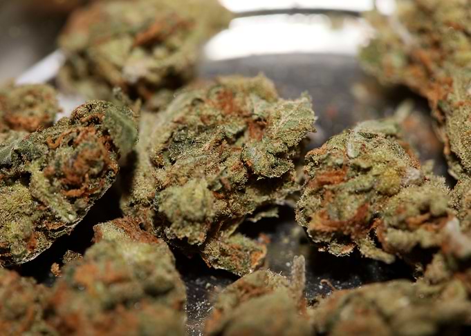 Strawberry haze background