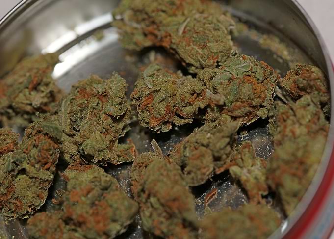 Strawberry haze background