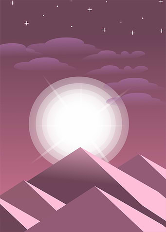 pyramid poster
