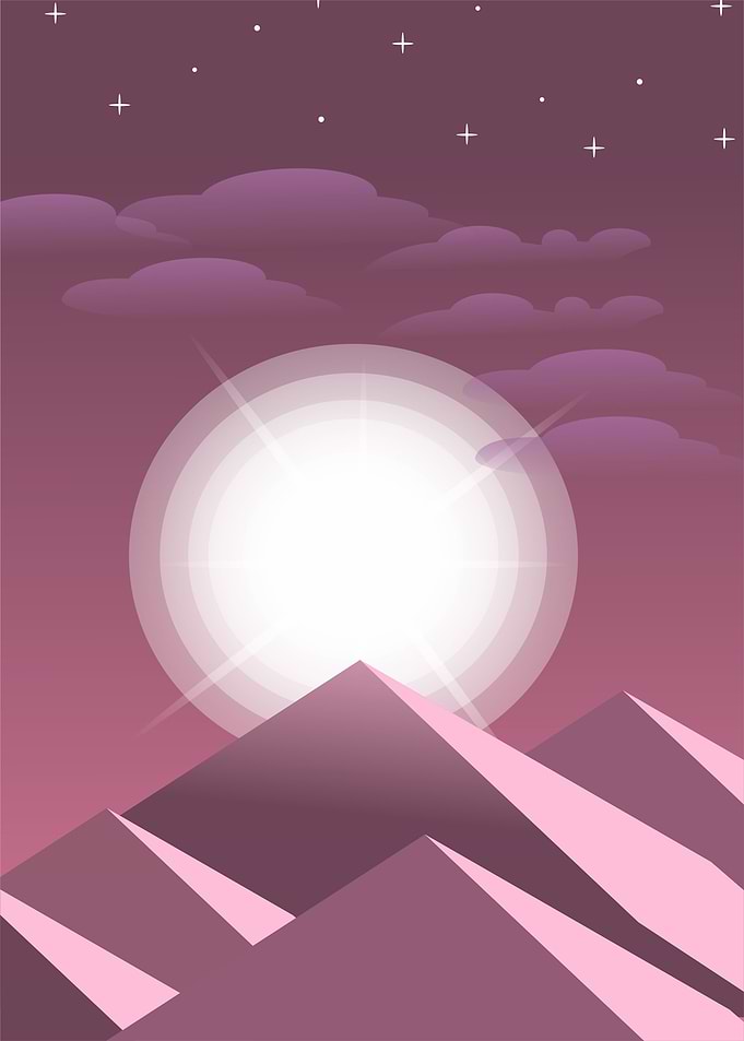 pyramid poster