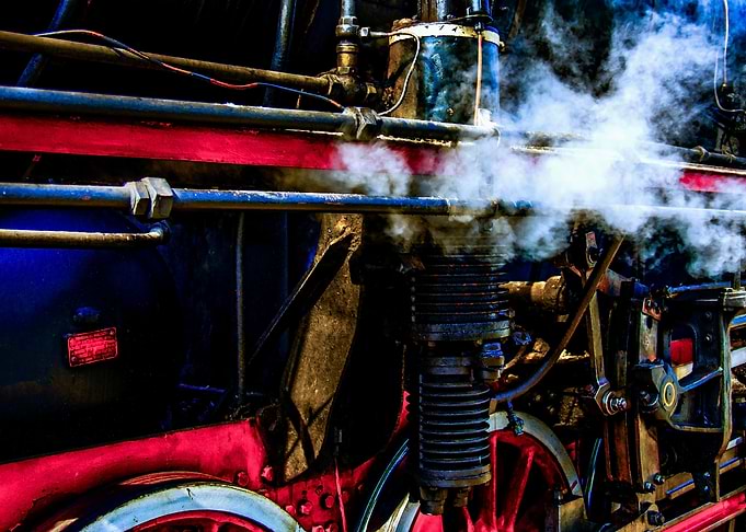Loco Air Pump Fresh Steam