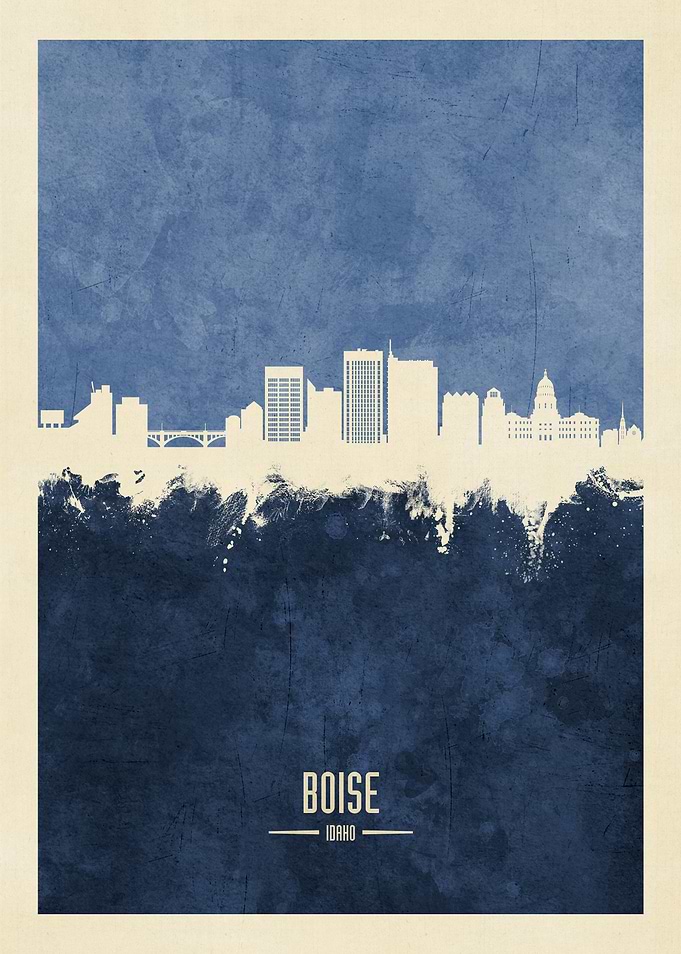 Boise Skyline Idaho