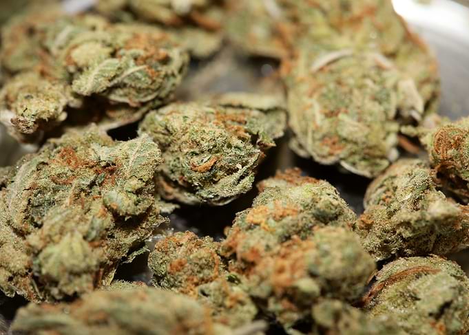 Strawberry haze background