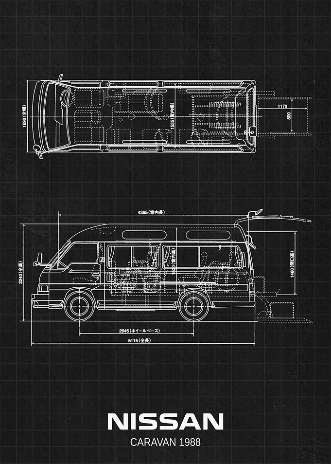 Nissan Caravan 1988