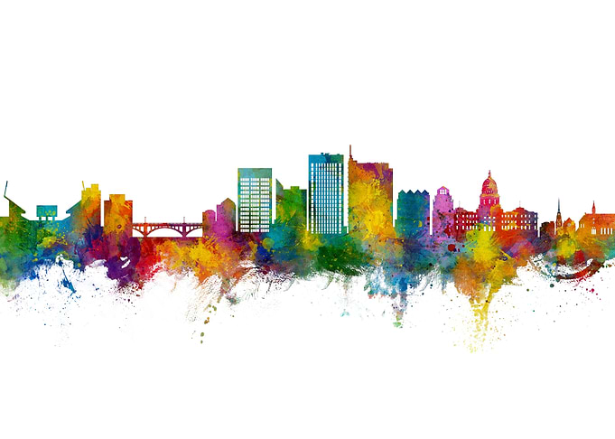 Boise Skyline Idaho