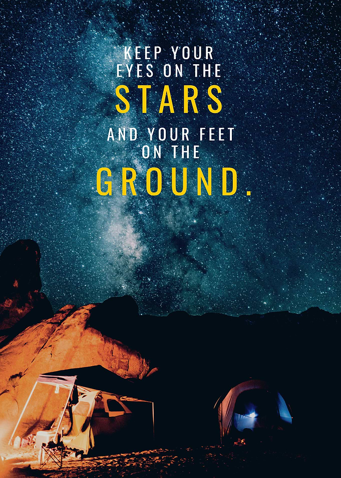 Feet on the Ground