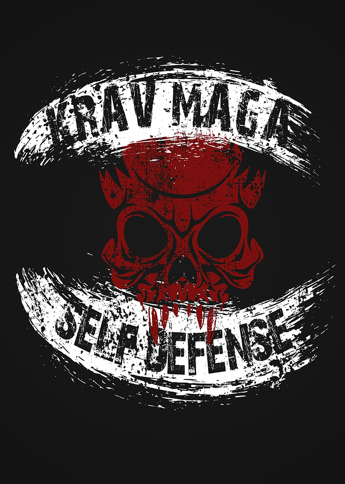 Krav Maga Red Skull