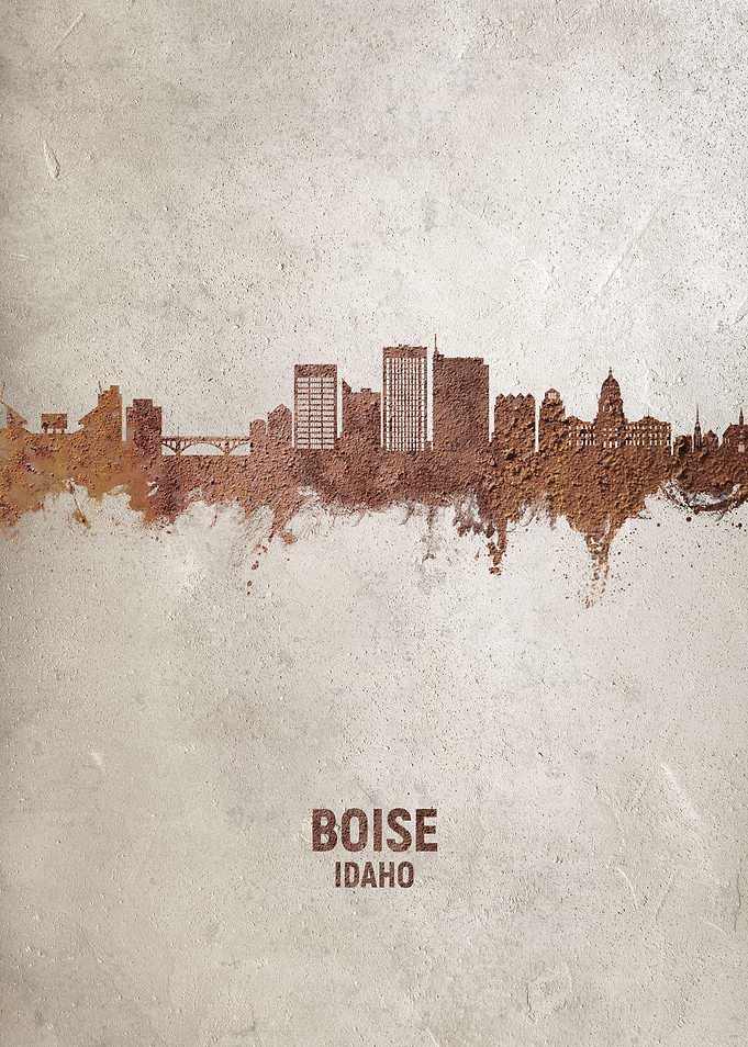 Boise Skyline Idaho