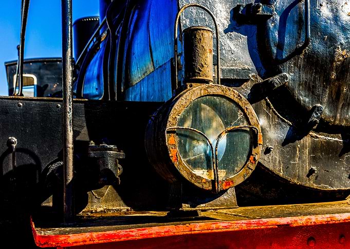 Oil Lamp Loco Headlight