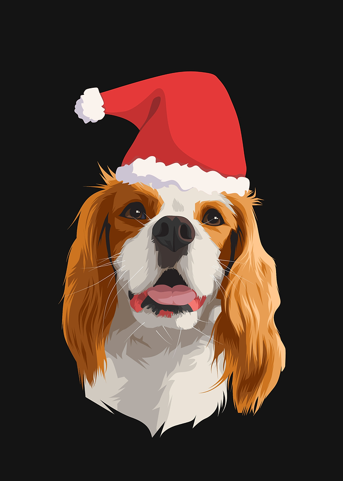 Cute Pet Dog Christmas Hat