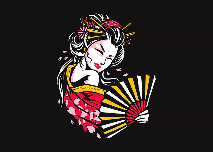 Japanese Geisha