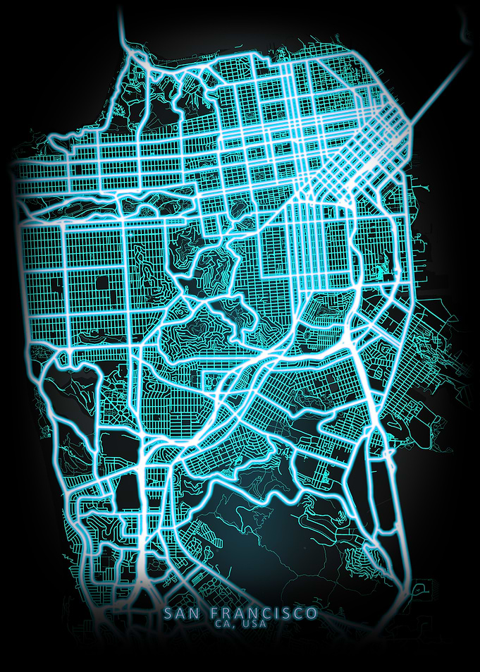 San Francisco CA USA City
