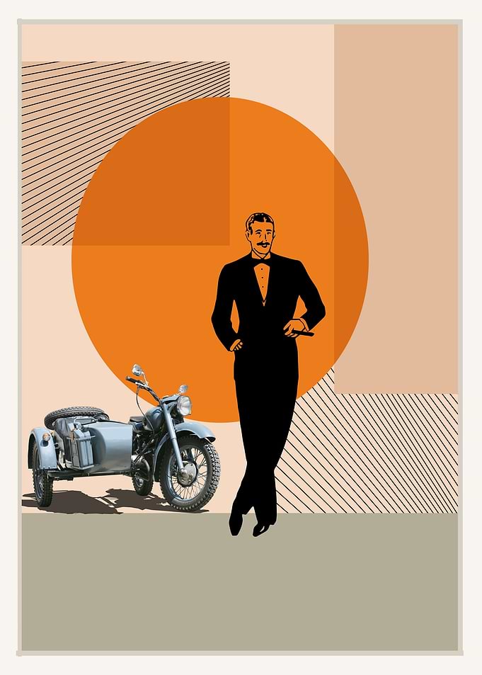 Retro Modern 8