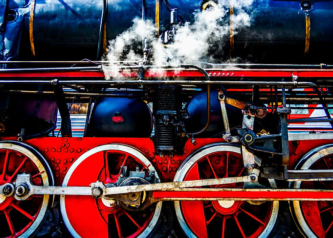 Stunning Steam Locomotive