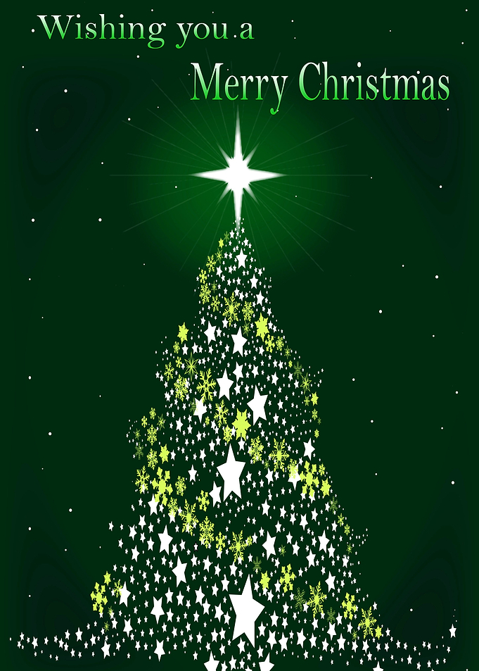 Star Christmas Tree