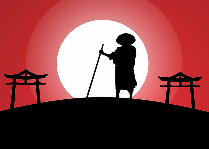samurai poster