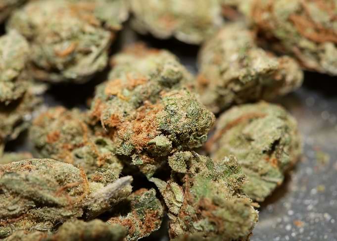 Strawberry haze background