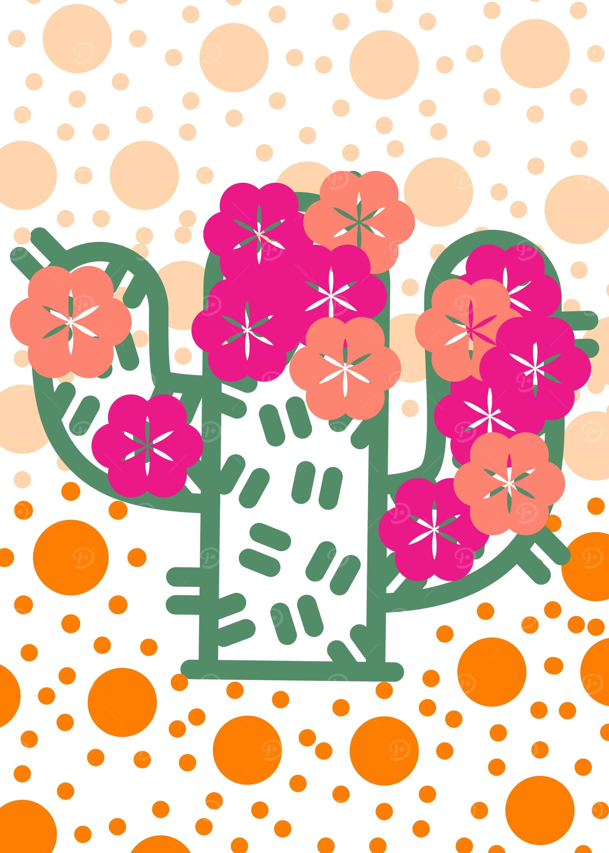 Spring Cactus