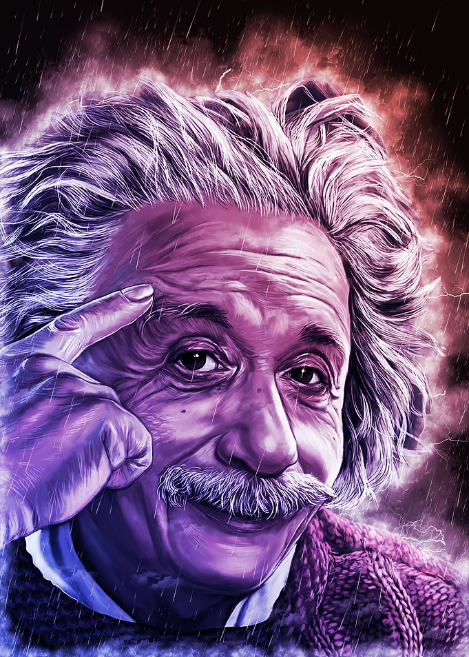Albert Einstein
