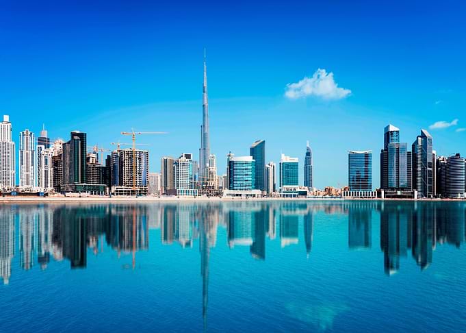 Dubai City Skyscrapers