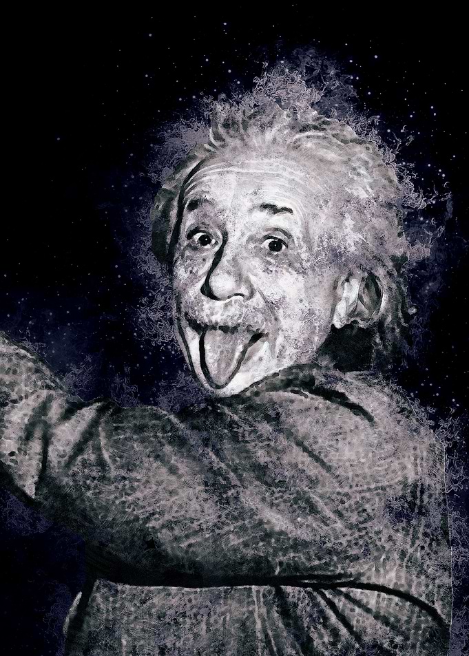 Albert Einstein