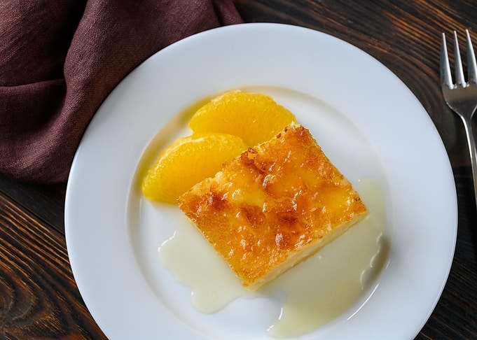 Portokalopita cake