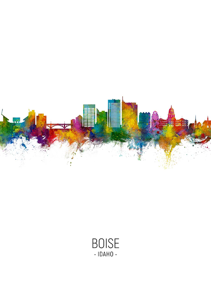 Boise Skyline Idaho