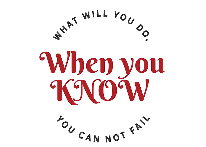 What will you do