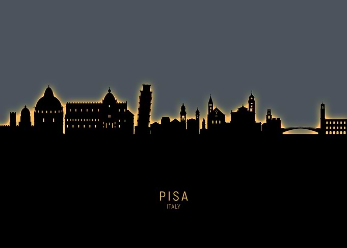 Pisa Skyline Italy
