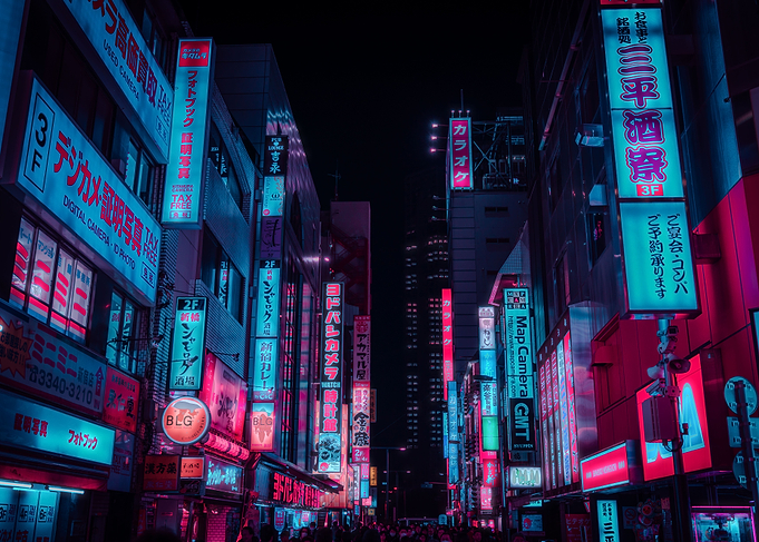 Shinjuku Lookup
