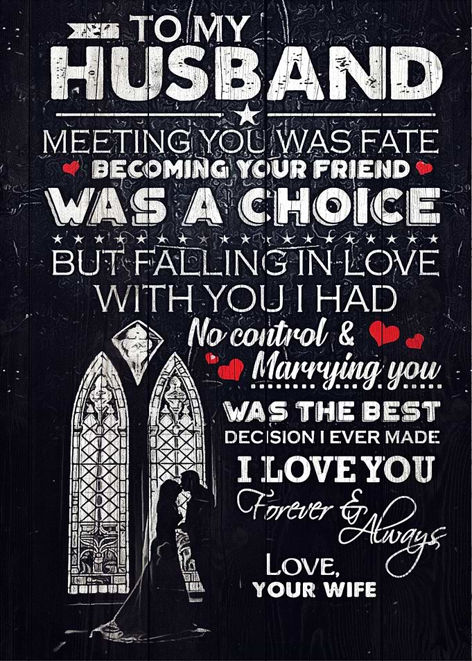 To My Husband